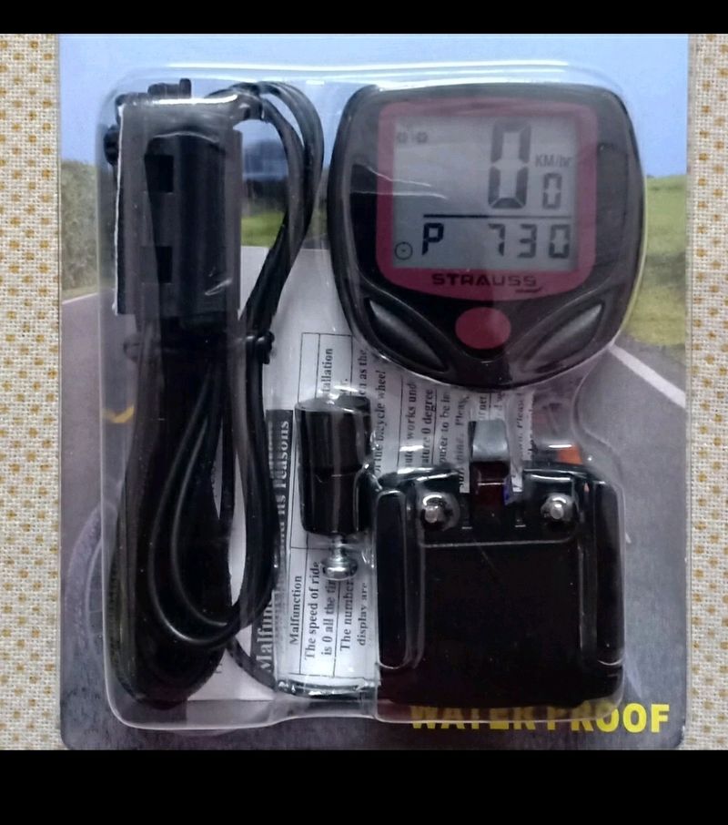 Odometer With LCD Display| Wired Cyclocomputer