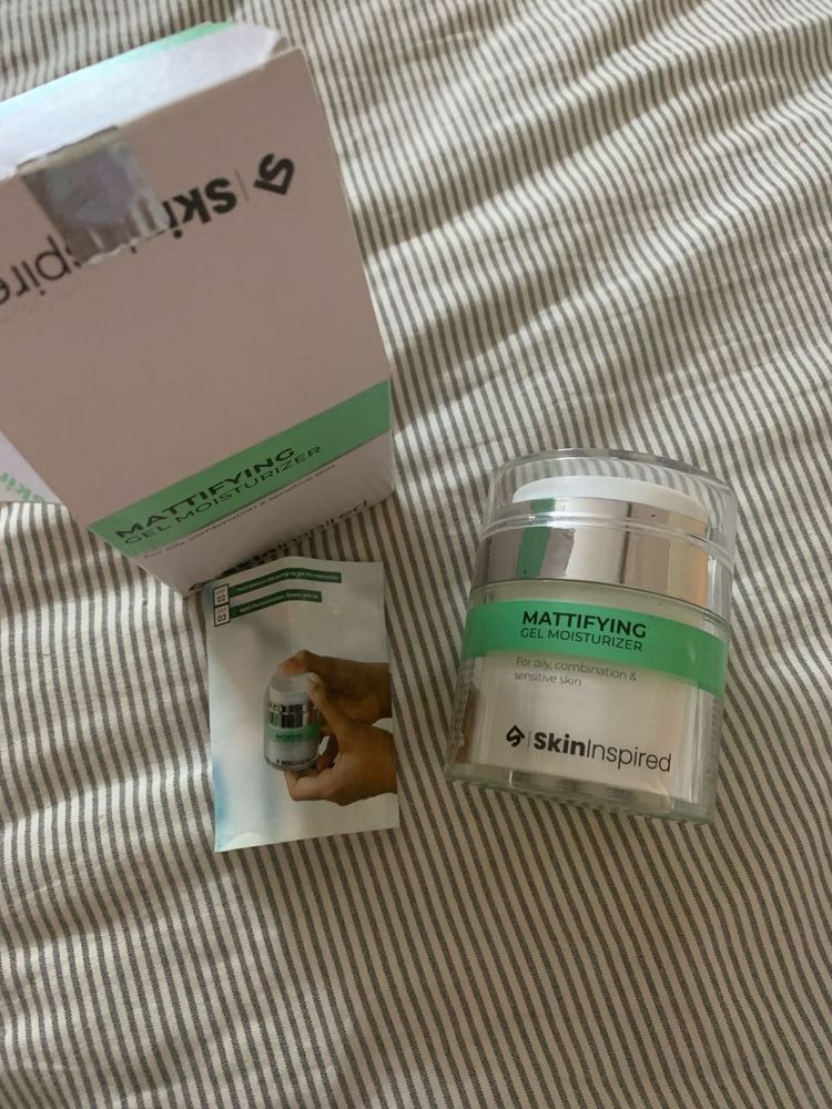 skininspired mattifying gel moisturiser