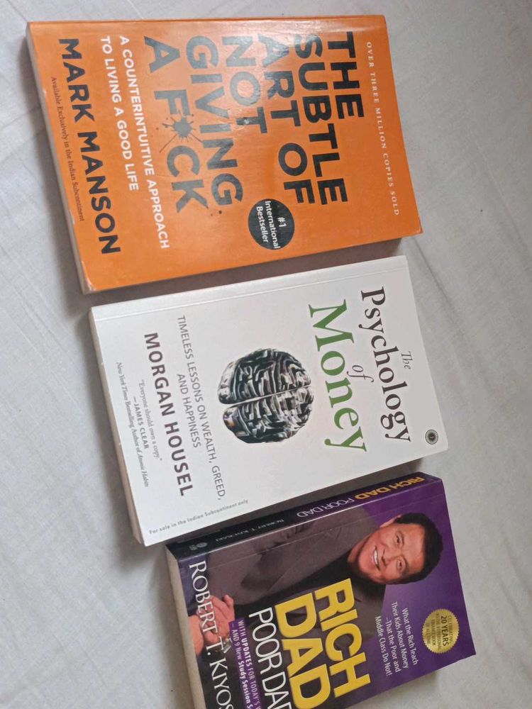 Personal Finance Book Bundle