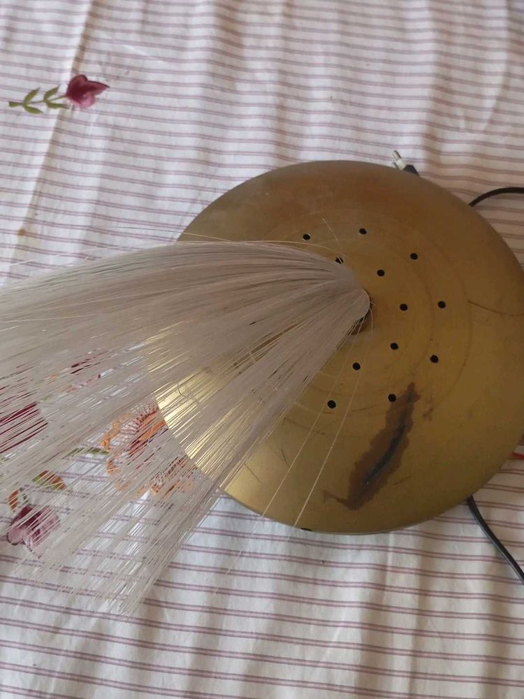 Vintage Fiber Optic Lamp