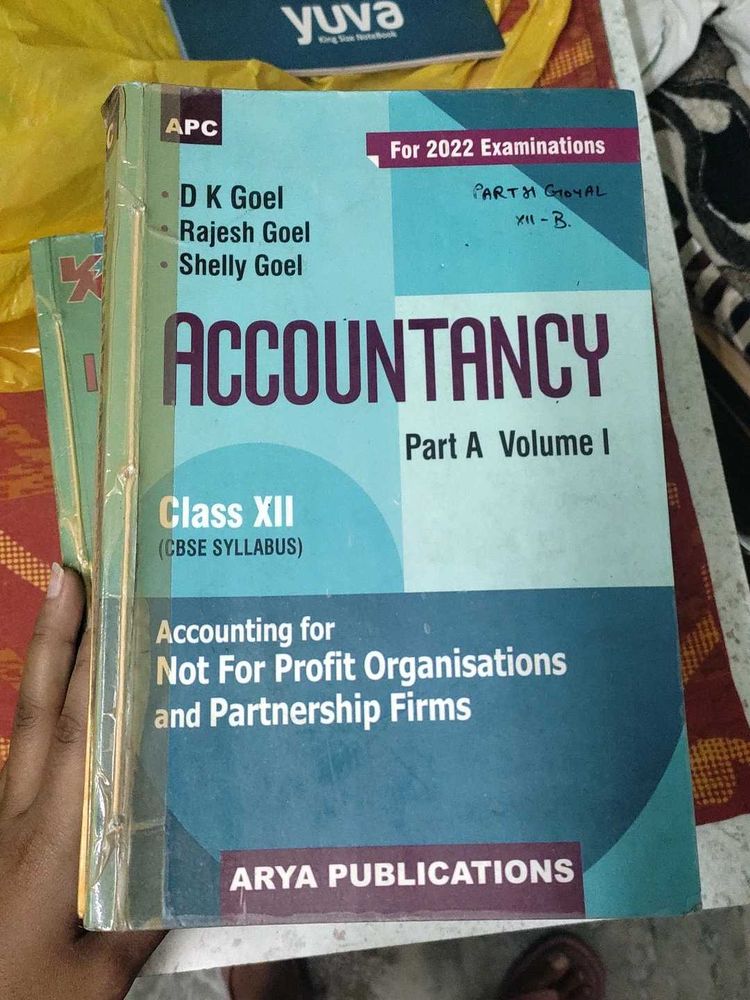 Accountancy Class XII Textbook