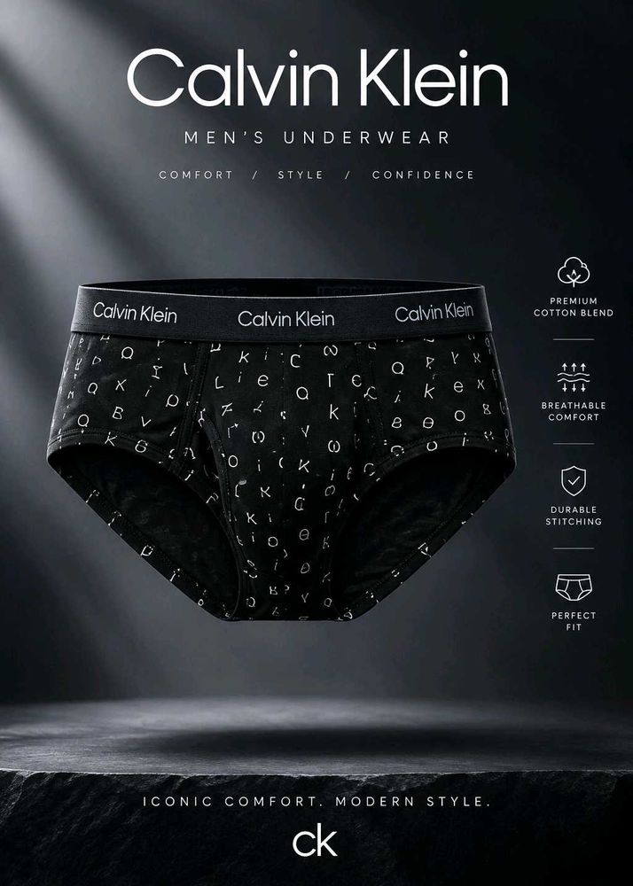 Calvin Klein Men's Brief Underwear