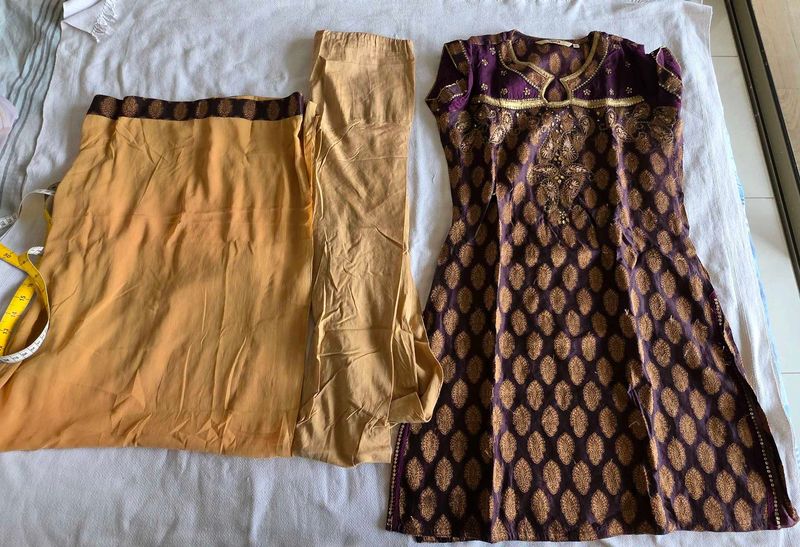 Chudidar  set