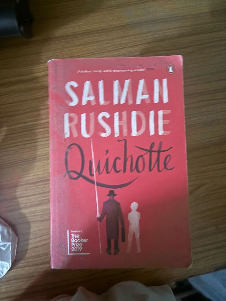 Quichotte by Salman Rushdie