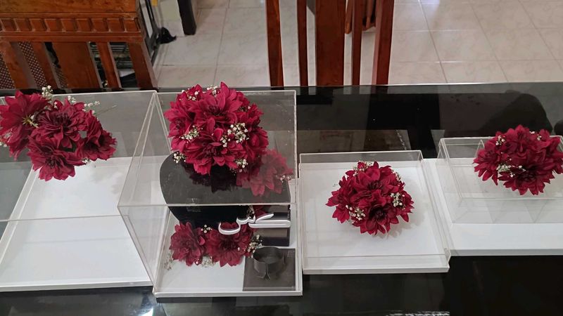 engagement beautiful Floral hamper Set