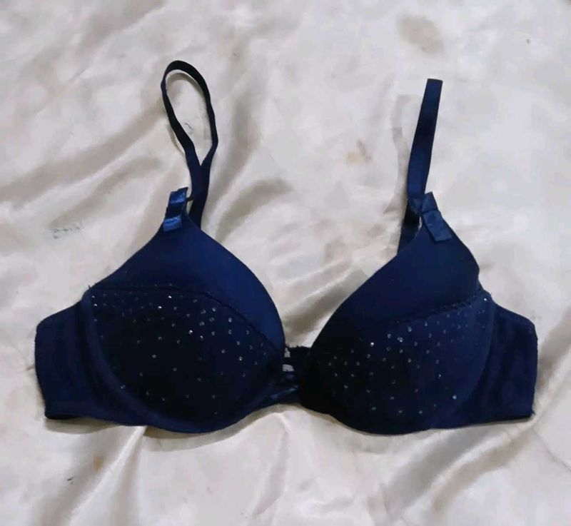 aerie Navy Blue Bra