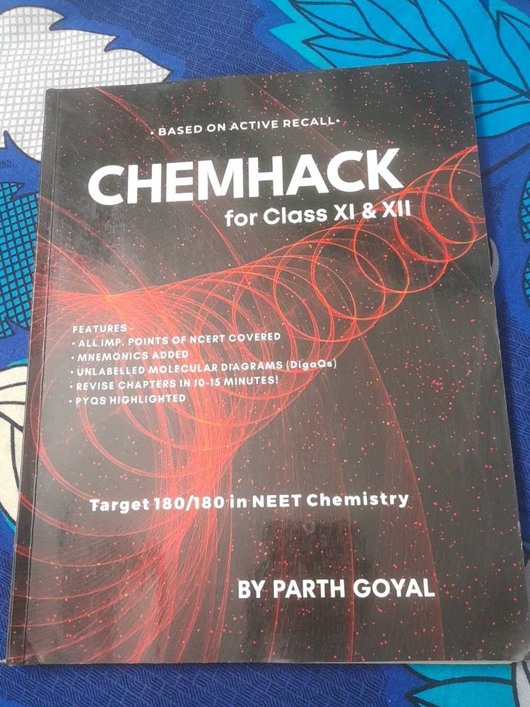 Chemhack for Class XI &amp; XII NEET Chemistry