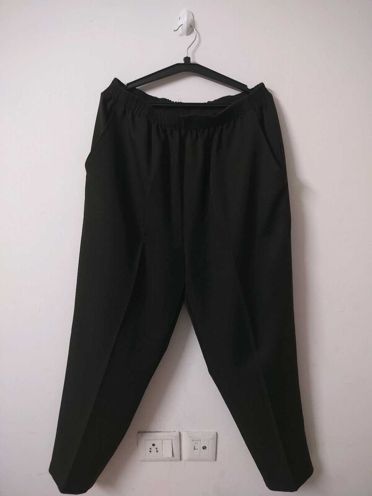 Classic Elastic Waist Pants