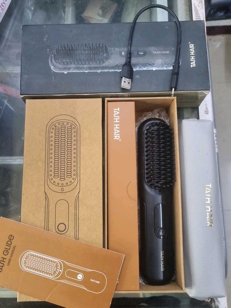 TASH HAIR Straightening Brush