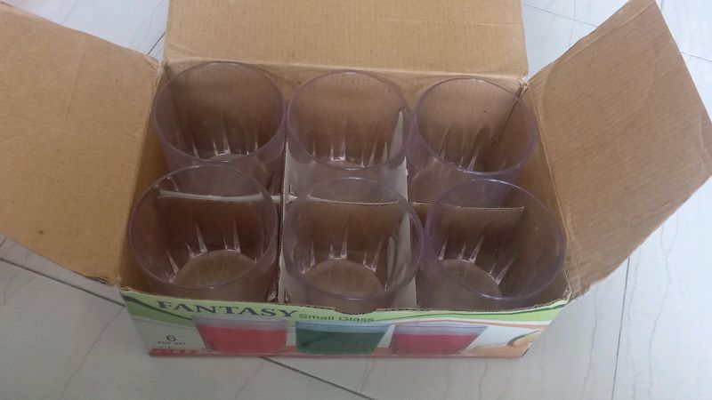 Small Fiber Glasses