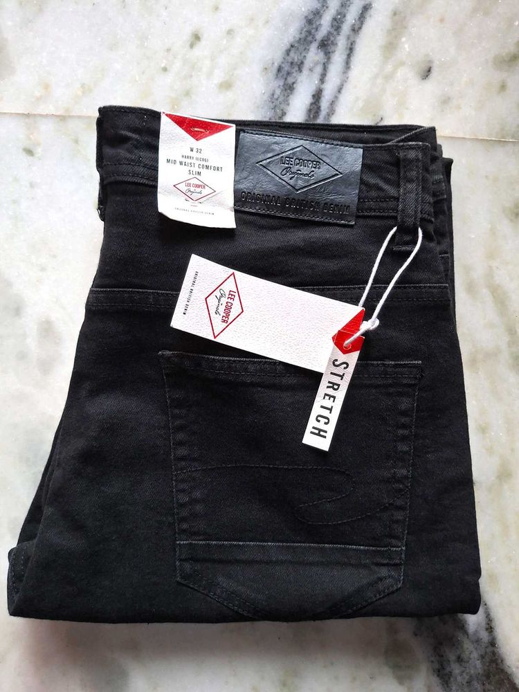 Lee Cooper Black Jeans