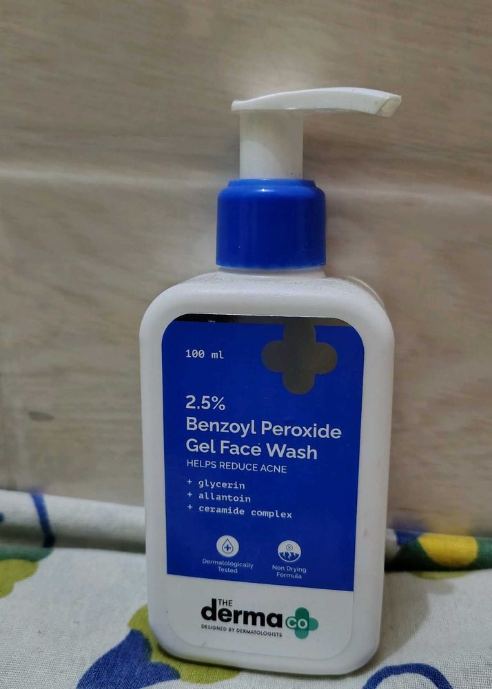 The Derma Co. Benzoyl Peroxide Gel Face Wash