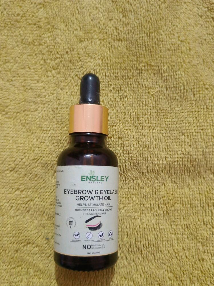 Eyebrow And Eyelash Growth Oil