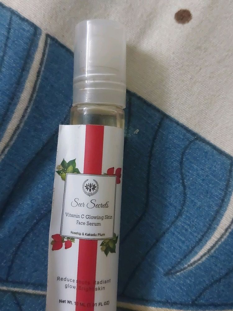 Seer Secrets Vitamin C Glowing Skin Face Serum