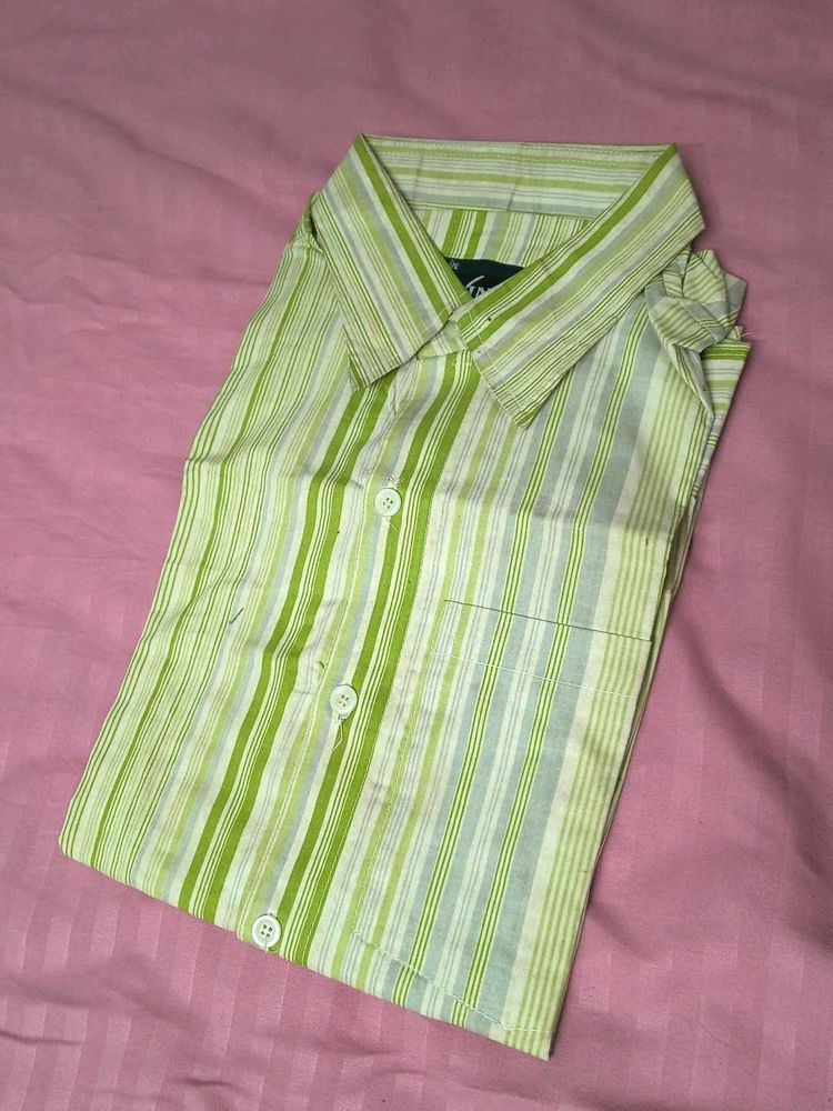Striped Casual Shirt