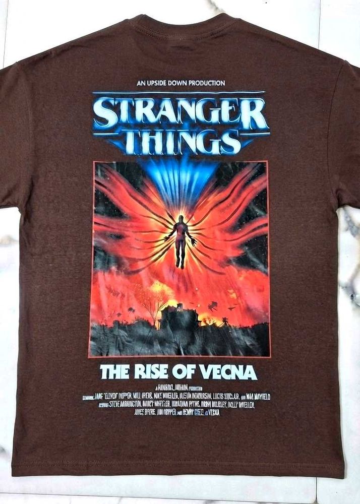 Stranger Things "The Rise of Vecna" T-Shirt