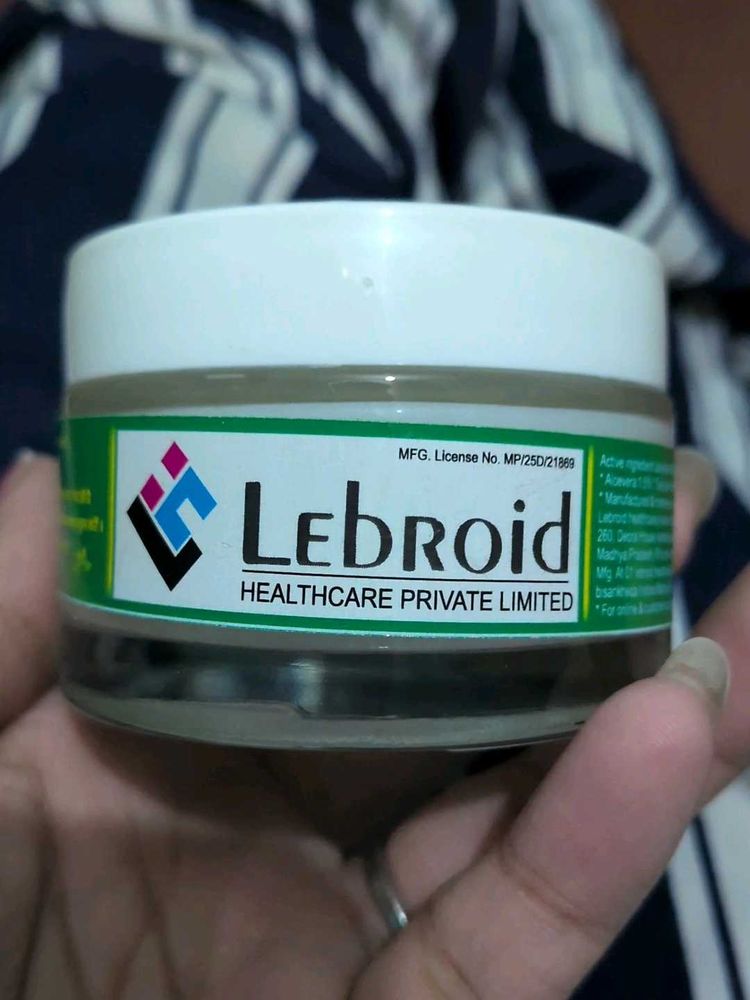 Lebroid Healthcare Face Cream