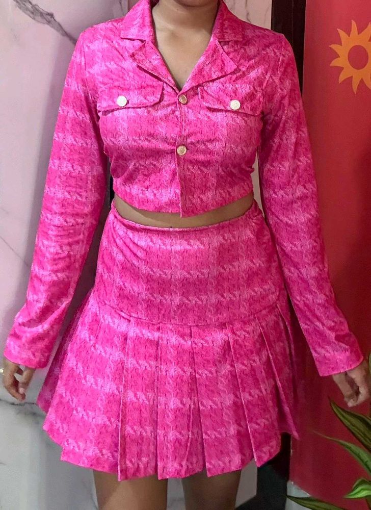 Pink Coord Set