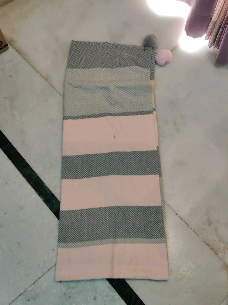 Pink shawl