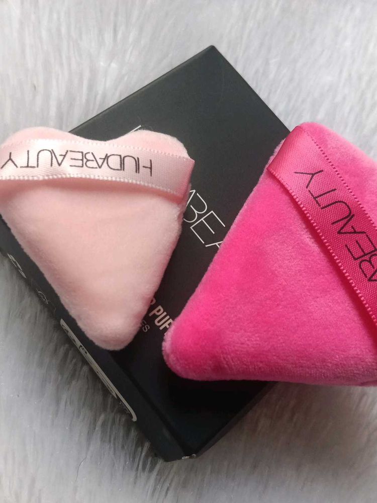 Huda Beauty Makeup Puffs set 💕♥️