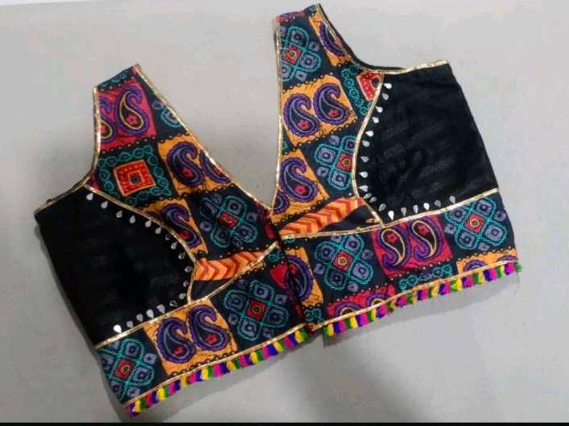 Embroidered Ethnic Blouse