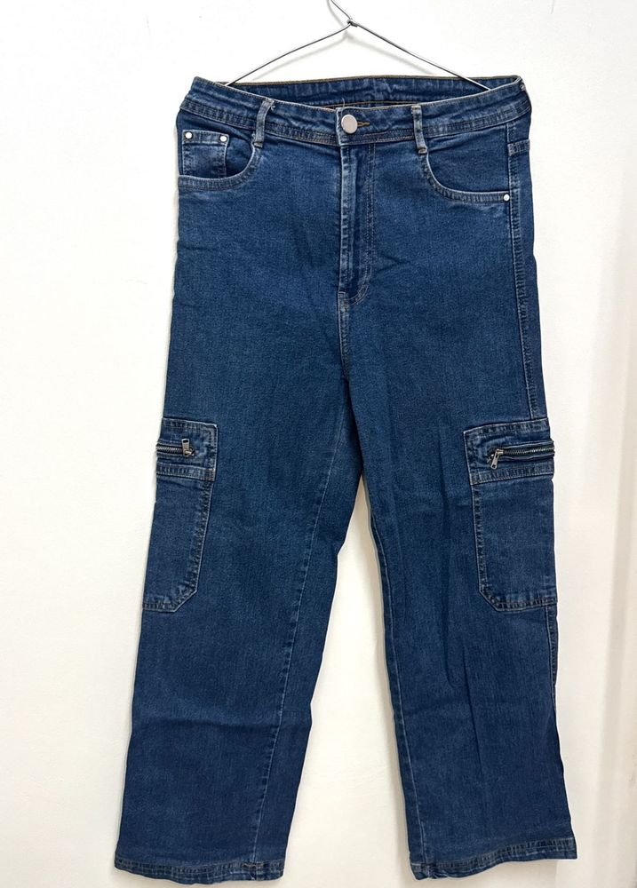 Cargo Jeans - Stylish and Functional