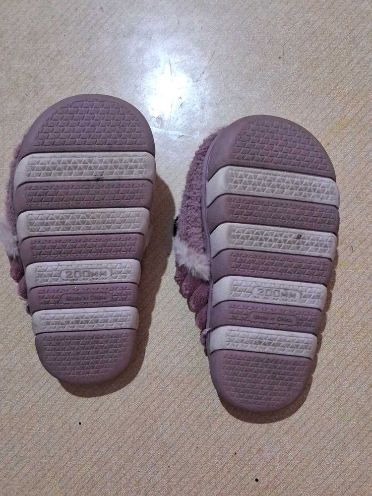 Cute Purple Slippers