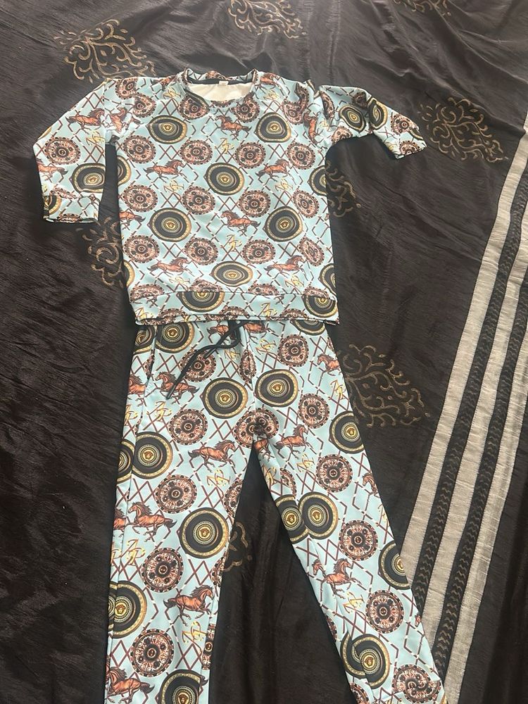 Unique Printed night suit