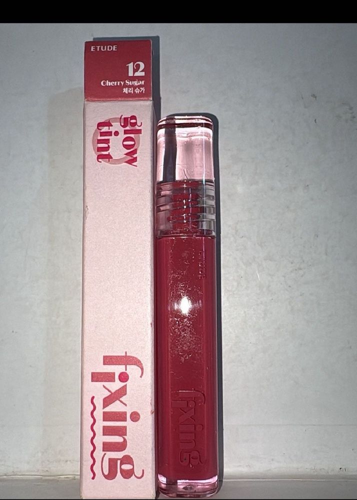 ETUDE Glow Fix Tint Cherry Sugar