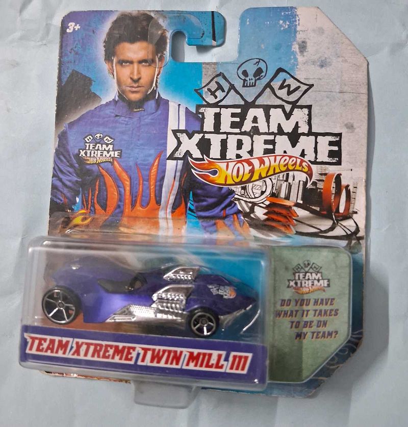 Hot Wheels Team Xtreme Twin Mill III