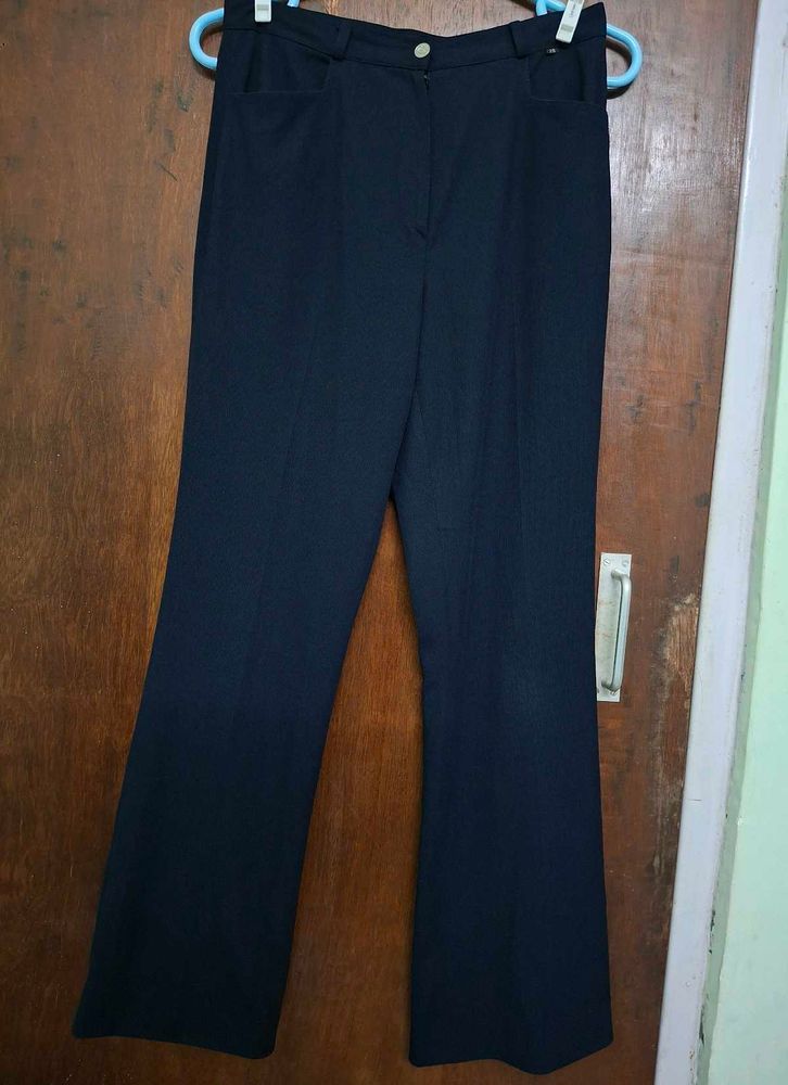 Classic Navy Blue Trousers