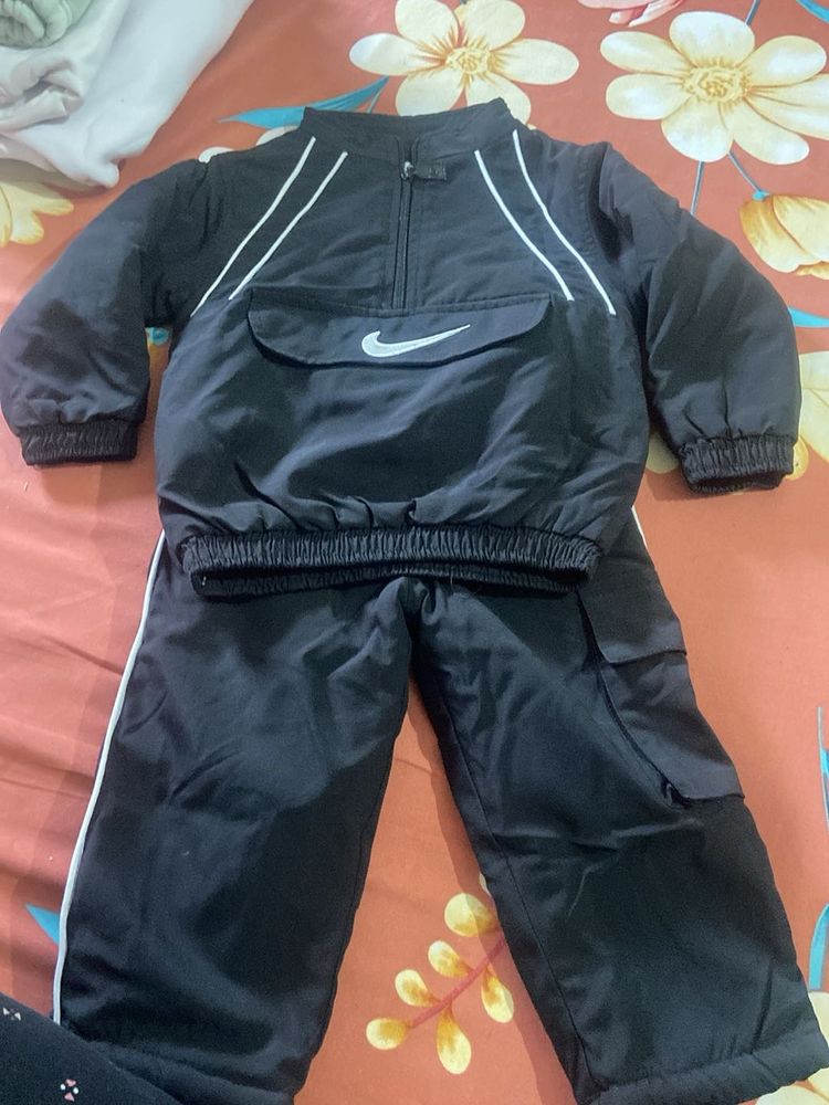 winter Nike Tracksuit for boys
