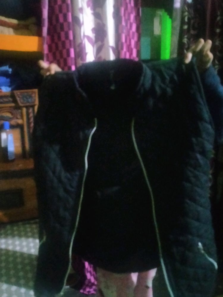 Half Jaket Of Black Colour