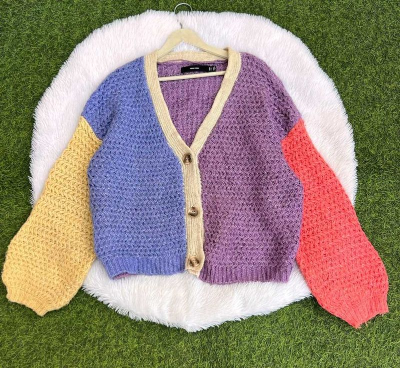 Knit Cardigan