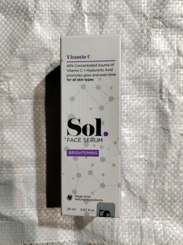 Sol. Face Serum