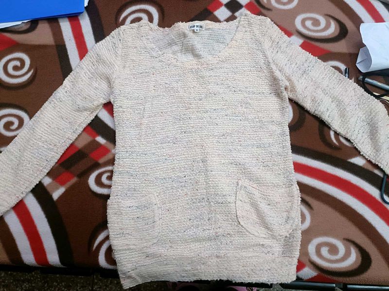 Beautiful Sweatshirt In M Size For Women