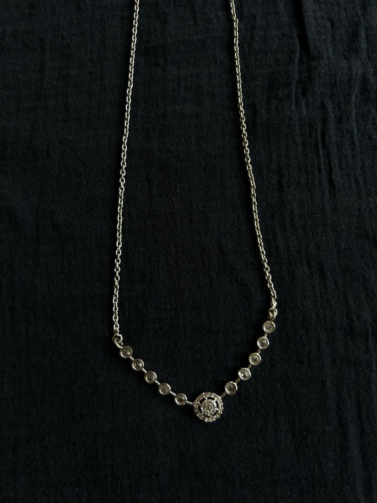 Elegant Diamond Necklace