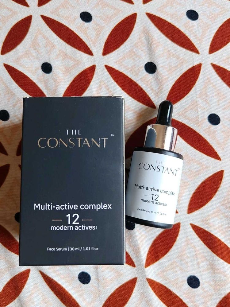 The Constant Multi-active Face Serum