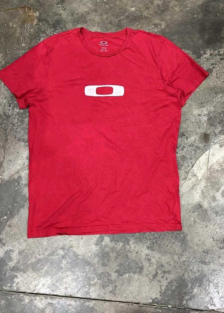 Orignal Oakley Red T-Shirt