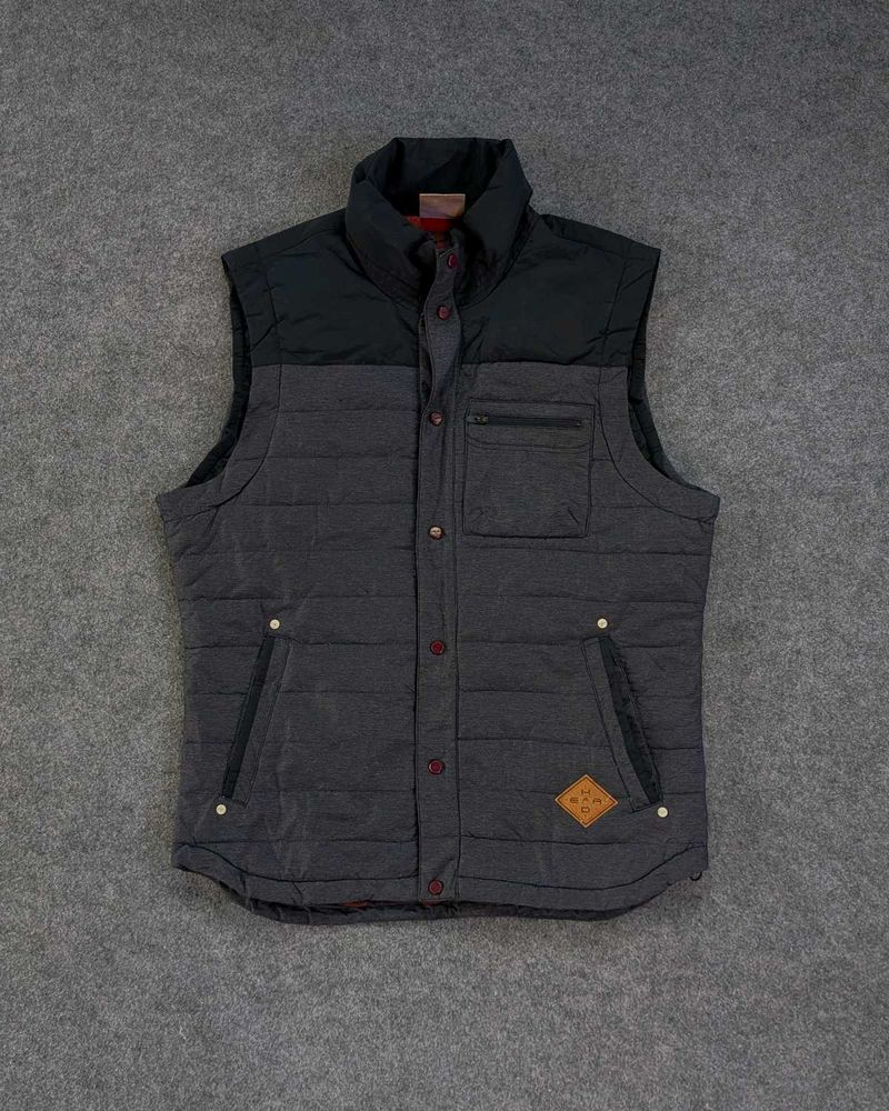 Head Padded Gilet Vest
