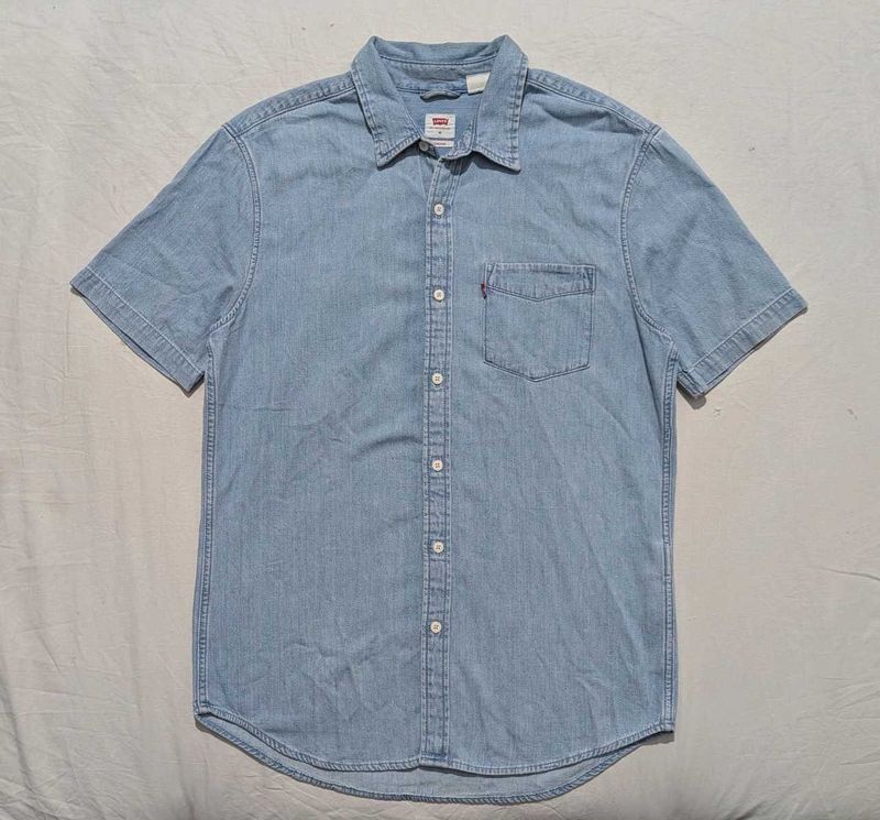 Levi's Denim Short Sleeve Shirt