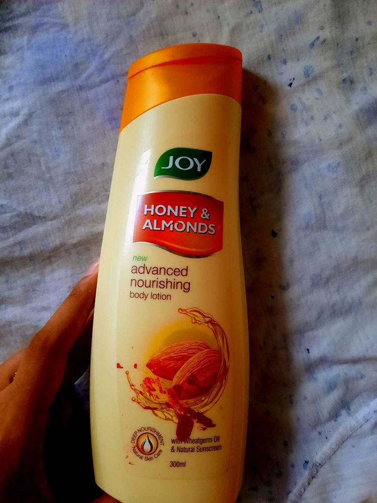 Joy Honey &amp; Almonds Body Lotion