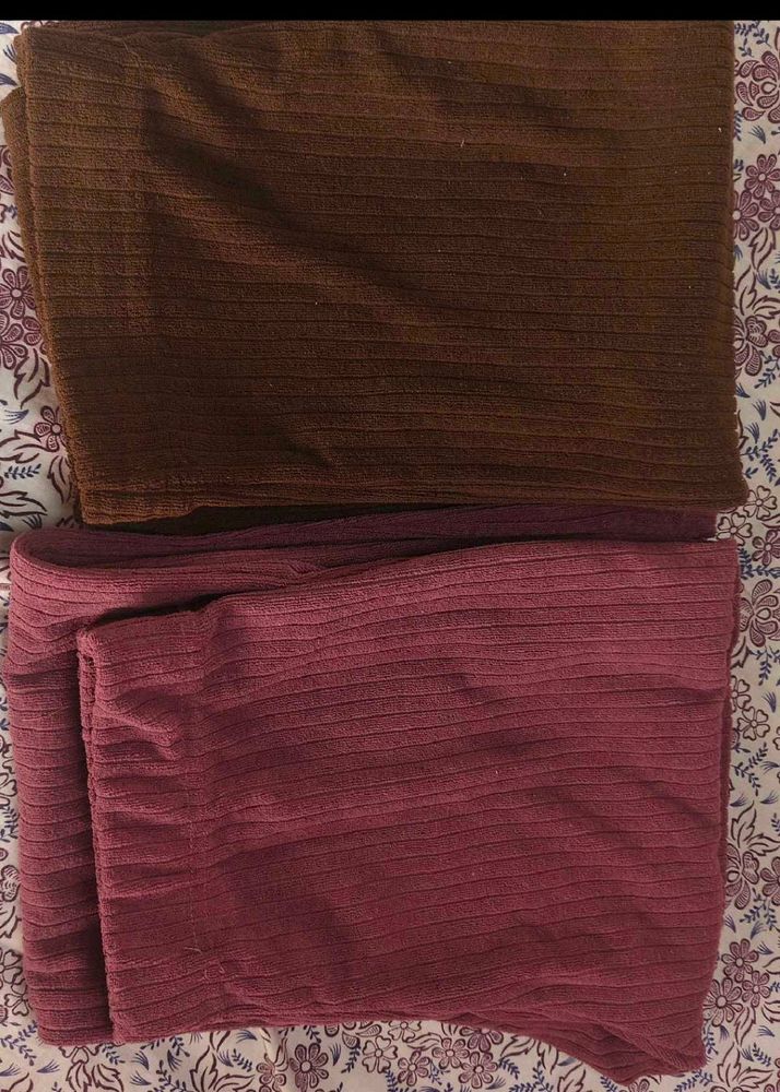Ribbed Leggings - Set of 2