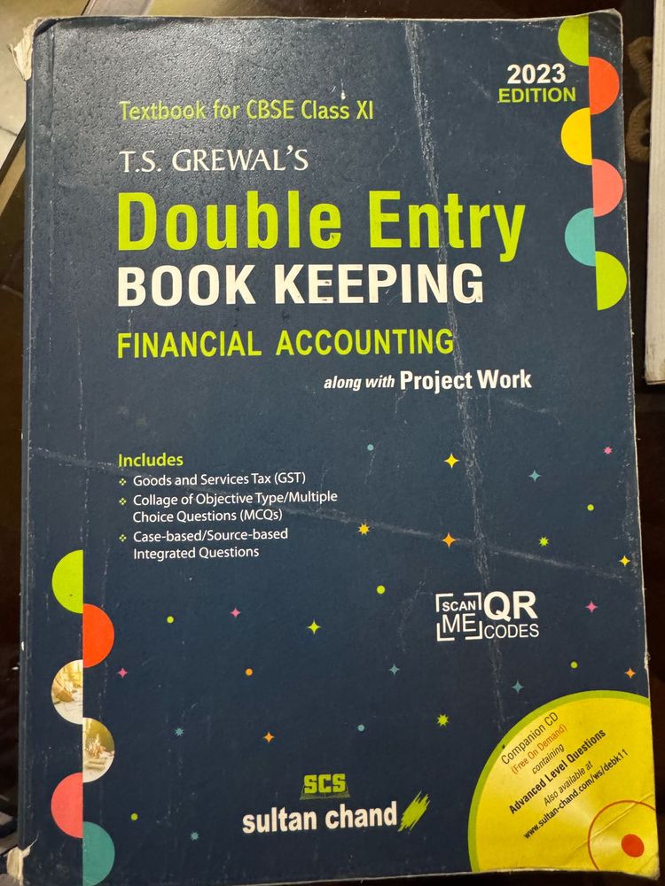 T.S. Grewal's Bookkeeping