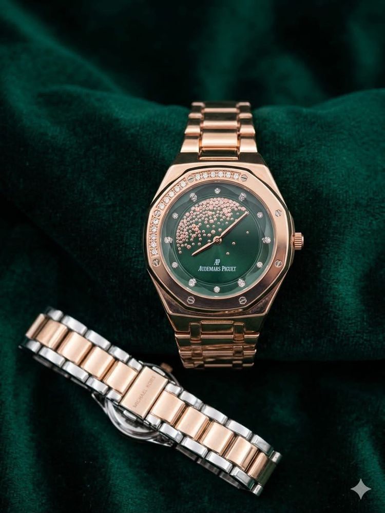 Luxury  Diamond Watch