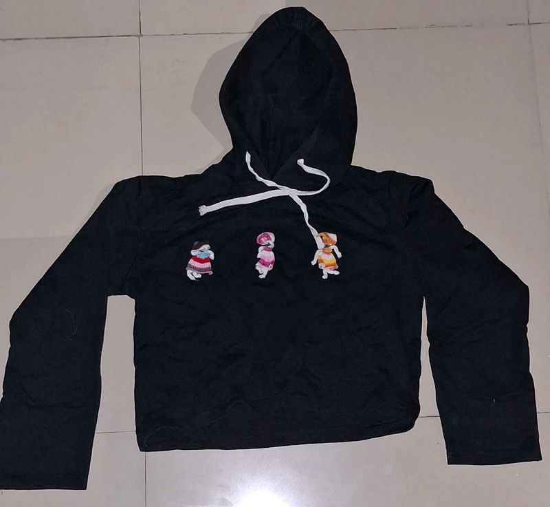 Cute Black Hoodie