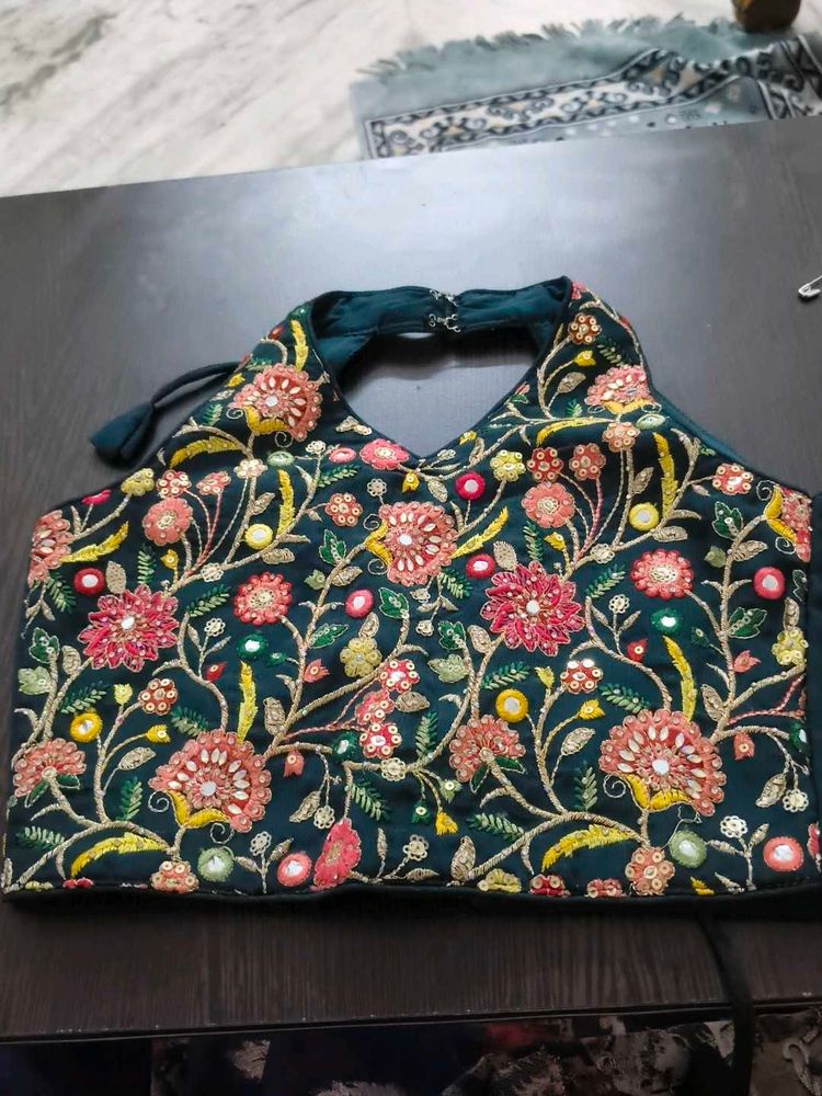 Embroidered Indian Blouse
