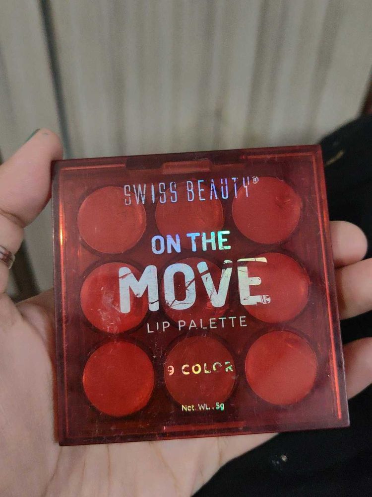 Swiss Beauty Lip Palette