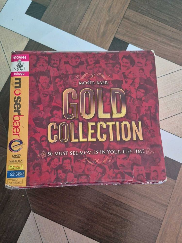Gold Collection Telugu Movies CD