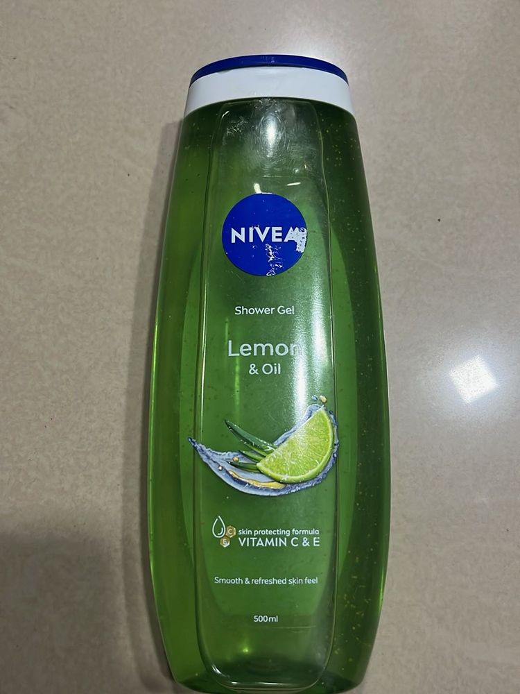 Nivea Shower Gel Lemon &amp; Oil